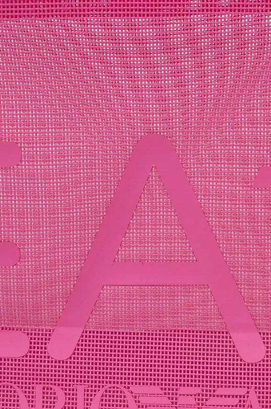 rózsaszín EA7 Emporio Armani strand táska