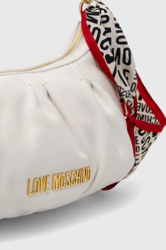 fehér Love Moschino kézitáska