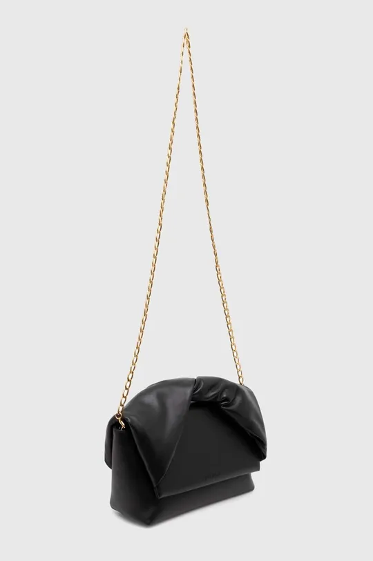 JW Anderson leather handbag Large Twister Bag black