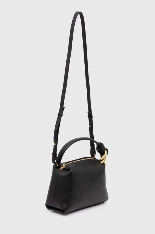 JW Anderson leather handbag Small Corner Bag black