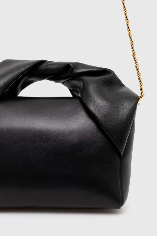 Кожена чанта JW Anderson Midi Twister Bag 100% телешка кожа