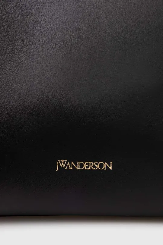 black JW Anderson leather handbag Corner Tote