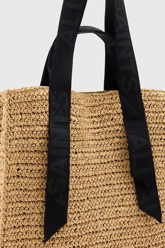 beige AllSaints borsetta LULLAH N/S TOTE