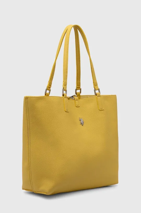 Τσάντα δυο όψεων U.S. Polo Assn. κίτρινο