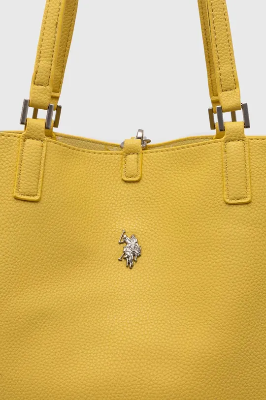 žltá Obojstranná kabelka U.S. Polo Assn.
