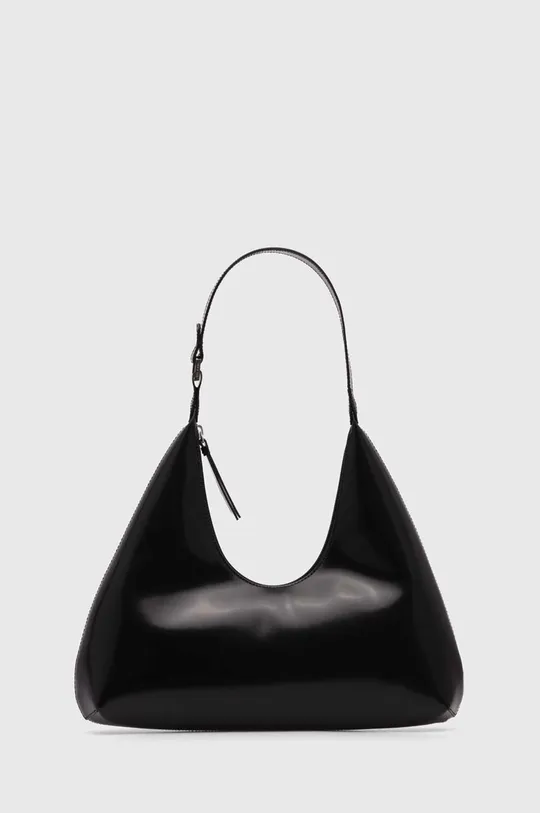 μαύρο Δερμάτινη τσάντα By Far Γυναικεία