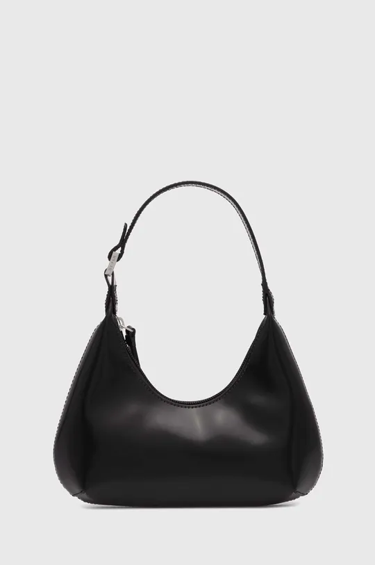 μαύρο Δερμάτινη τσάντα By Far Γυναικεία