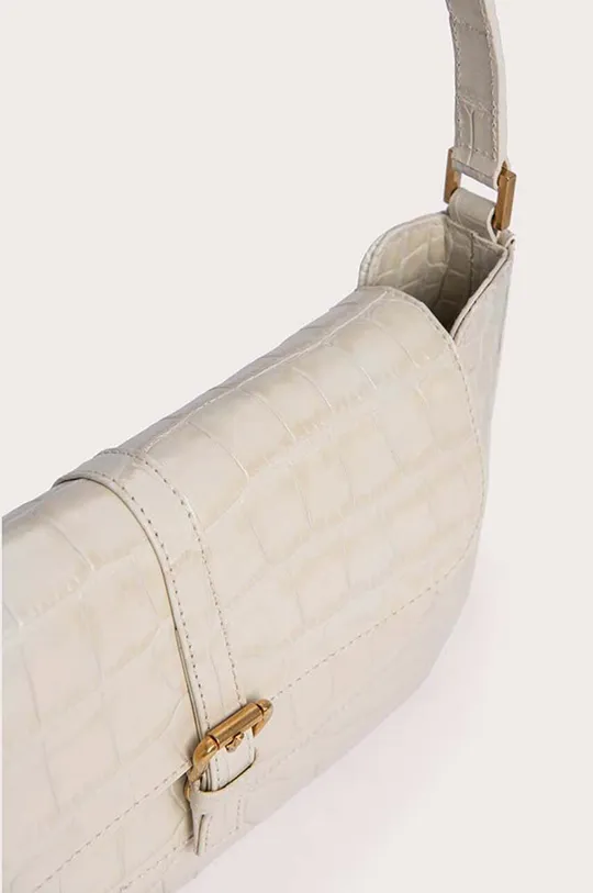 Kožená kabelka By Far Hlavný materiál: 100 % Hovädzia koža
