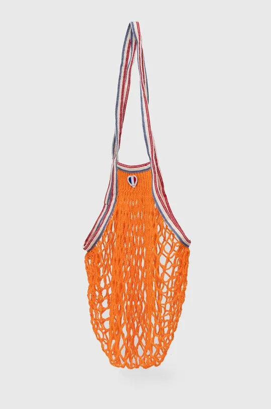 Τσάντα La Petite Française FILET πορτοκαλί