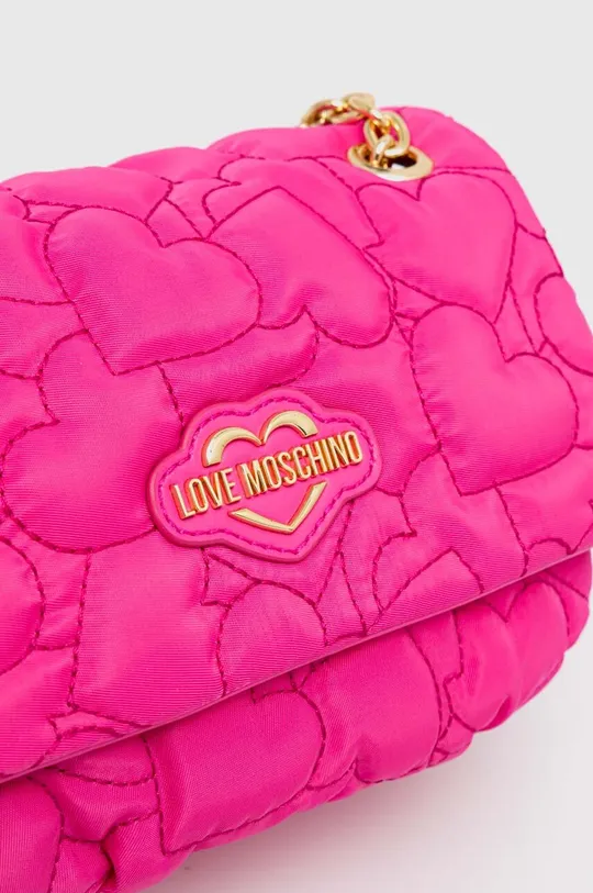 Τσάντα Love Moschino ροζ