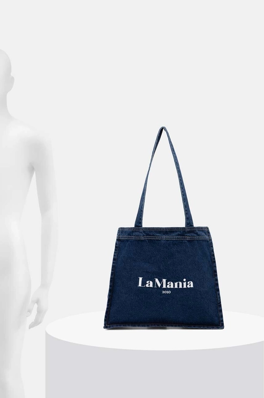 La Mania borsa in jeans LMDARLING