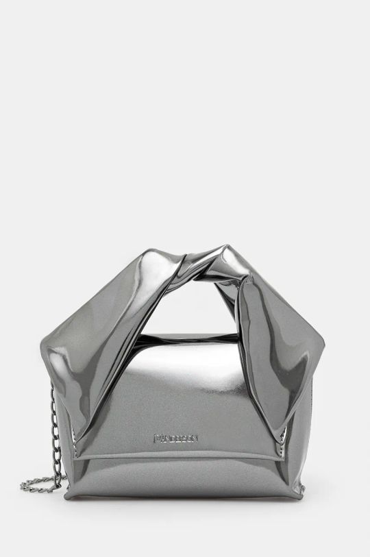 JW Anderson torebka Small Twister Bag syntetyczny srebrny HB0622.FA0284.975