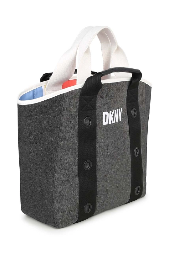 Dkny torebka dziecięca Materiał 1: 100 % Bawełna, Materiał 2: 100 % Poliester