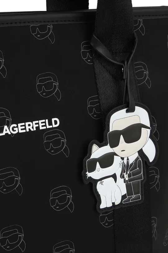 Παιδική τσάντα Karl Lagerfeld Υφαντικό υλικό