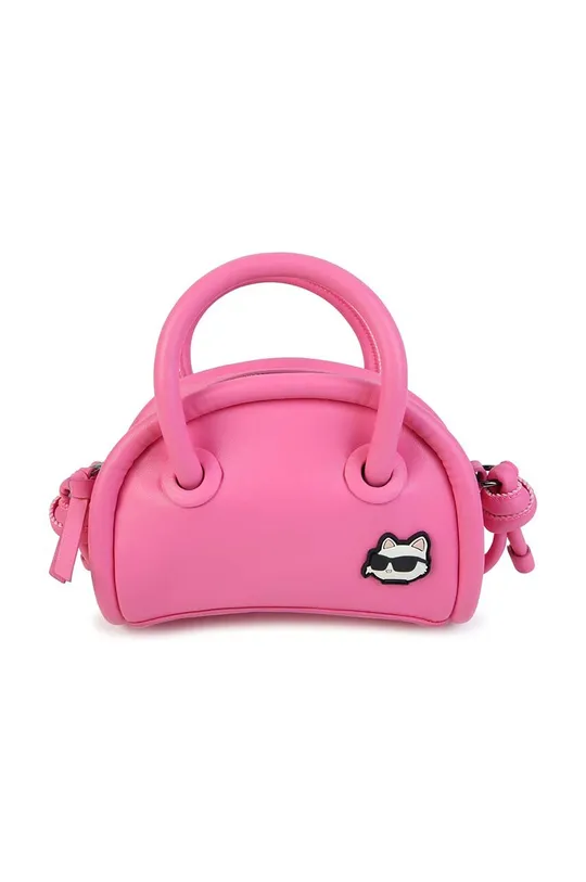roza Dječja torba Karl Lagerfeld Za djevojčice