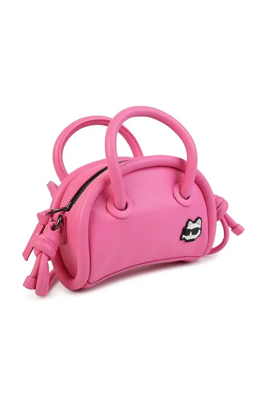 Otroška torbica Karl Lagerfeld roza