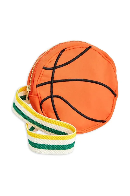pomarańczowy Mini Rodini torebka dziecięca Basketball Dziewczęcy