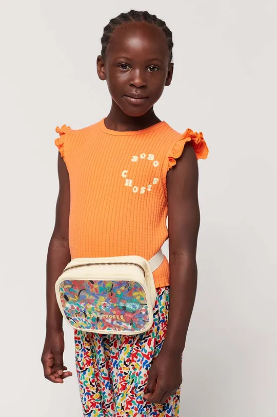 πολύχρωμο Παιδική τσάντα φάκελος Bobo Choses