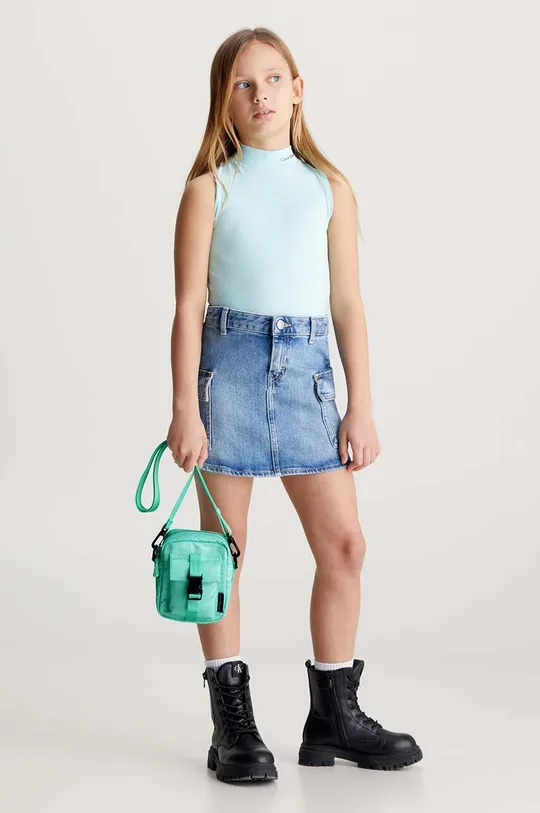 Otroška torbica za pas Calvin Klein Jeans Dekliški