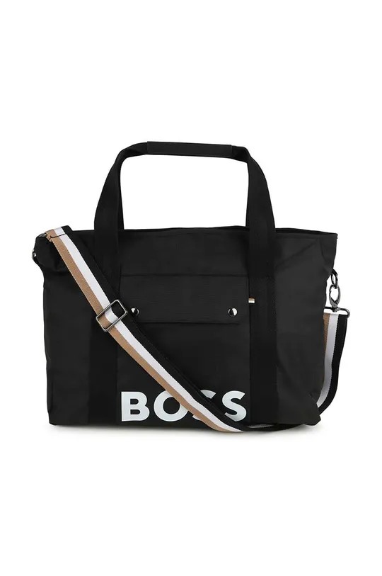 Τσάντα τρόλεϊ με λειτουργία κύλισης BOSS μαύρο