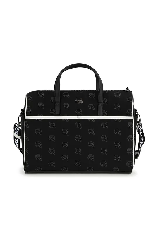 Τσάντα τρόλεϊ με λειτουργία κύλισης Karl Lagerfeld μαύρο