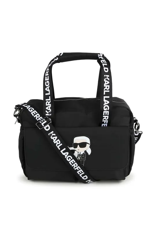 Karl Lagerfeld torba do wózka z funkcją przewijania 100 % Poliester