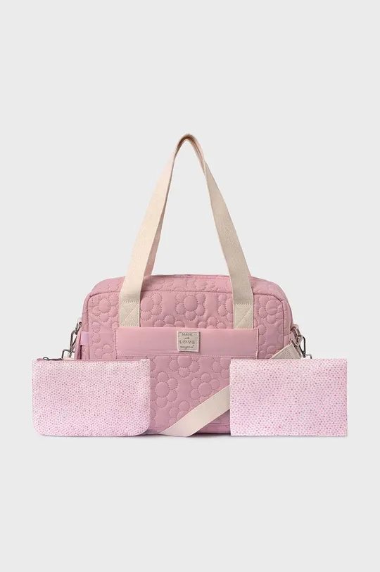 Mayoral Newborn kismama táska rózsaszín