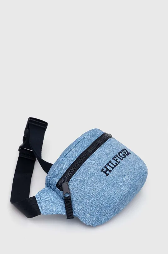 Dječja torbica oko struka Tommy Hilfiger plava