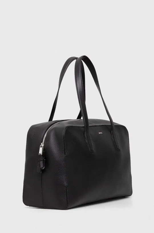 Кожаная сумка BOSS чёрный