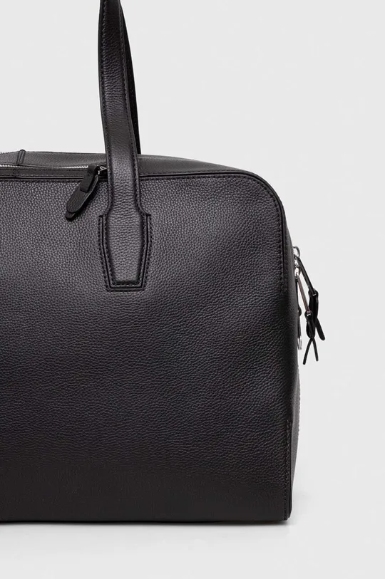 Кожаная сумка BOSS Основной материал: 100% Натуральная кожа Подкладка: 100% Полиэстер
