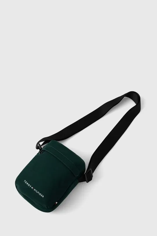 Malá taška Tommy Hilfiger zelená