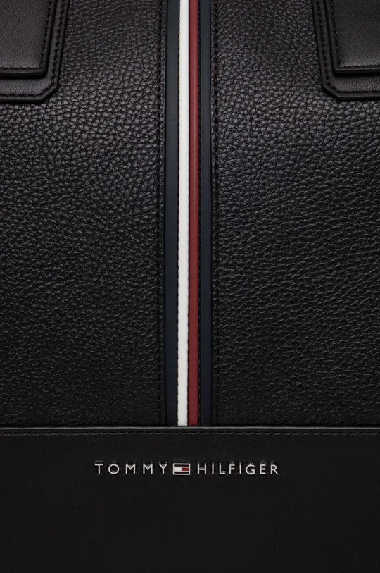 czarny Tommy Hilfiger torba