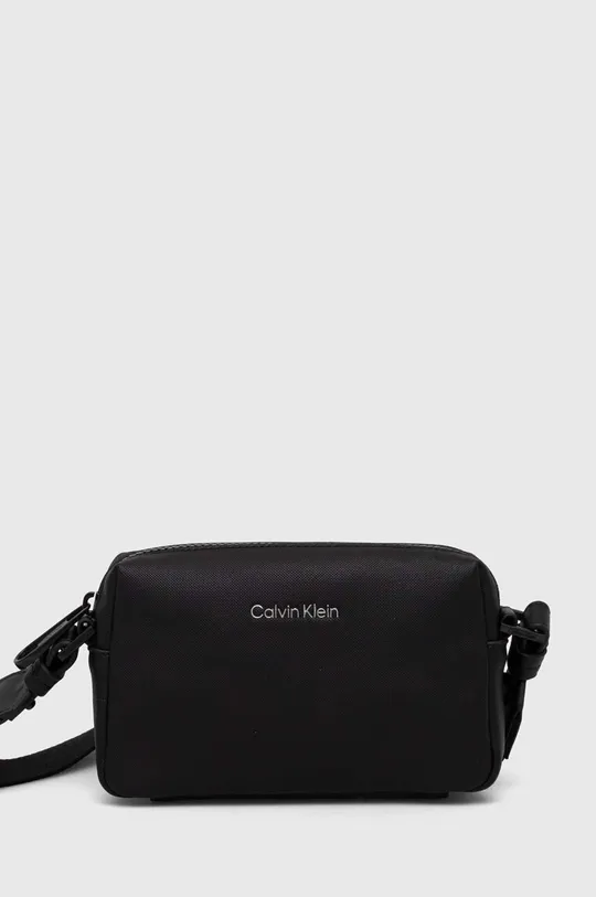 črna Torbica za okoli pasu Calvin Klein Moški