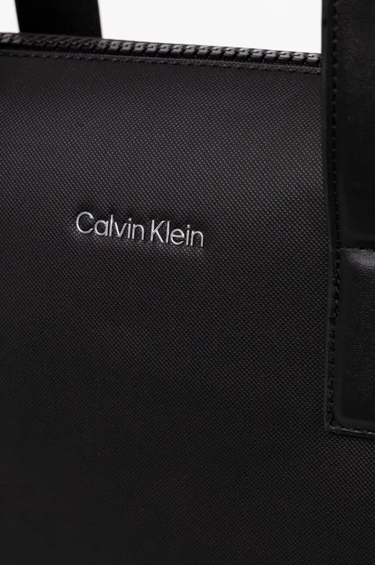 Calvin Klein torba na laptopa 51 % Poliester z recyklingu, 49 % Poliuretan 