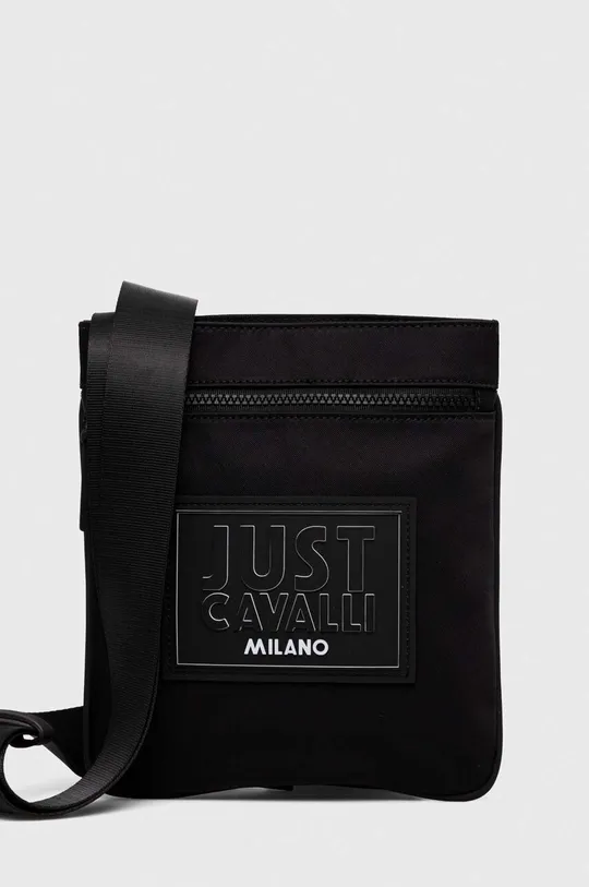 čierna Malá taška Just Cavalli Pánsky