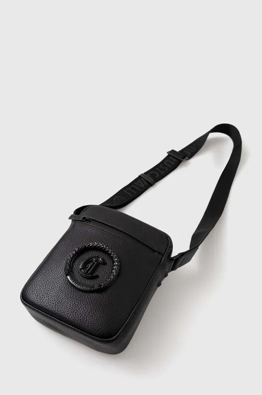 Malá taška Just Cavalli čierna