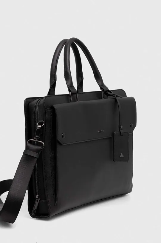 Τσάντα φορητού υπολογιστή Aldo EDIRETH μαύρο