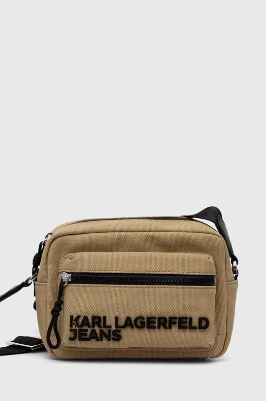 béžová Malá taška Karl Lagerfeld Jeans Unisex