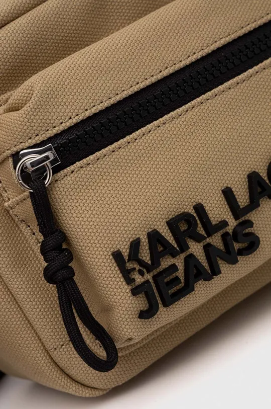 μπεζ Σακκίδιο Karl Lagerfeld Jeans