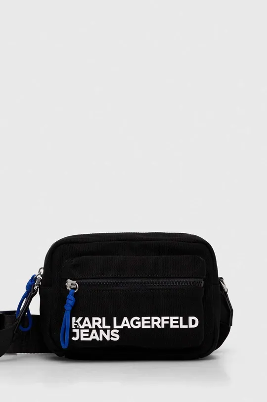 fekete Karl Lagerfeld Jeans táska Uniszex
