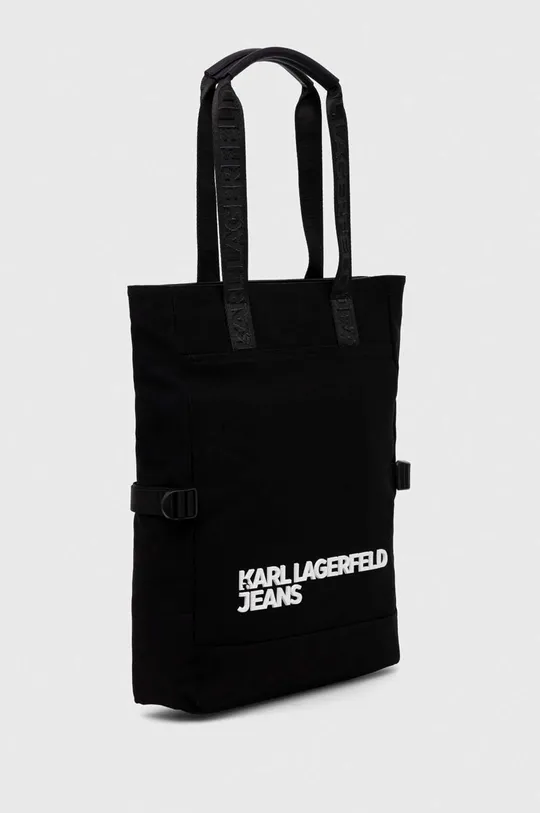 Karl Lagerfeld Jeans táska fekete