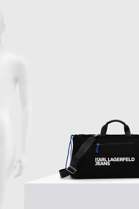 Хлопковая сумка Karl Lagerfeld Jeans