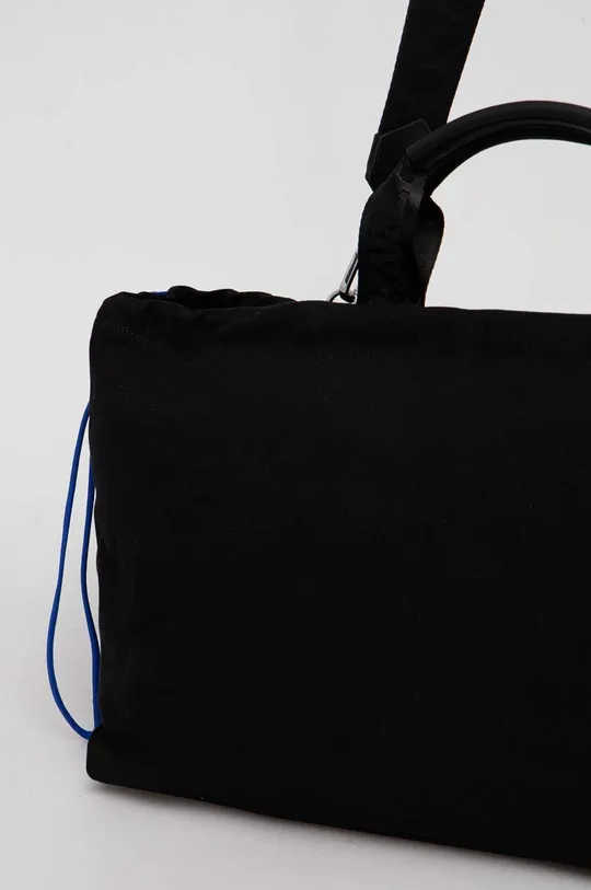 Βαμβακερή τσάντα Karl Lagerfeld Jeans 65% Ανακυκλωμένο βαμβάκι, 35% Βαμβάκι