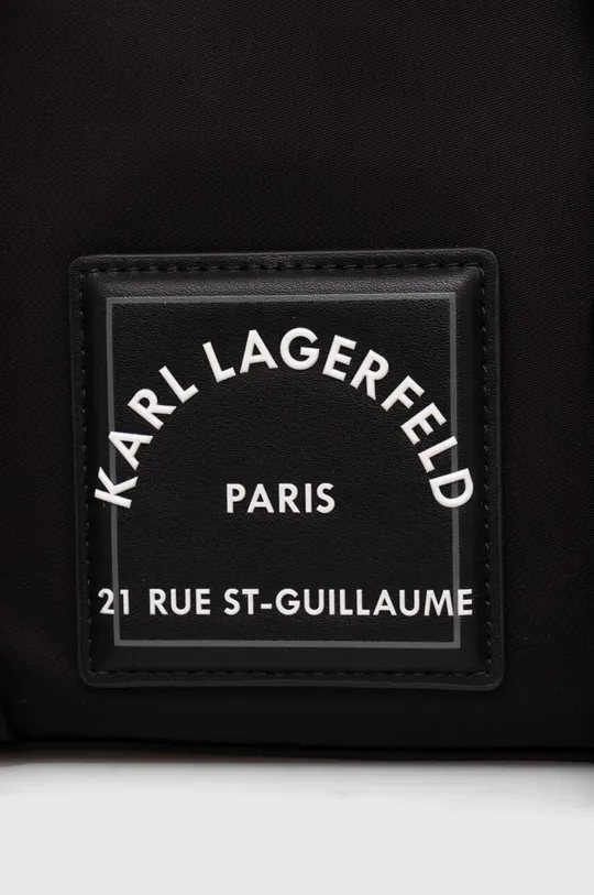 czarny Karl Lagerfeld saszetka