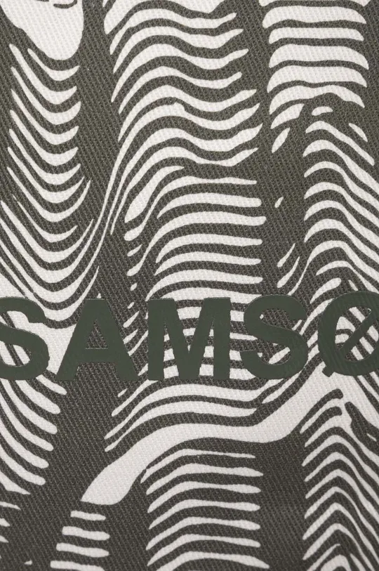 πράσινο Βαμβακερή τσάντα Samsoe Samsoe
