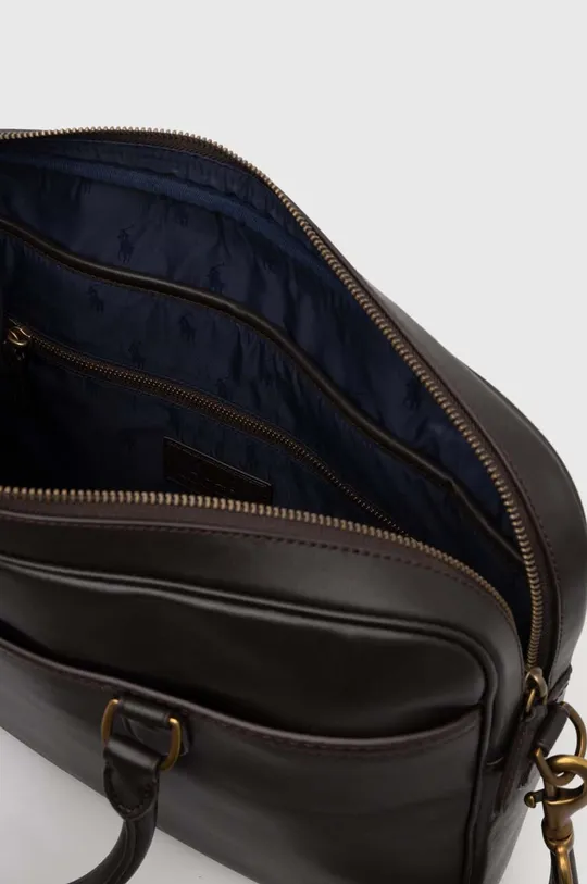 Δερμάτινη τσάντα Polo Ralph Lauren Ανδρικά