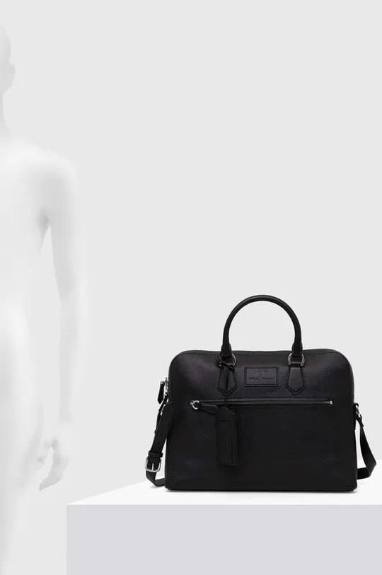 Δερμάτινη τσάντα φορητού υπολογιστή Polo Ralph Lauren