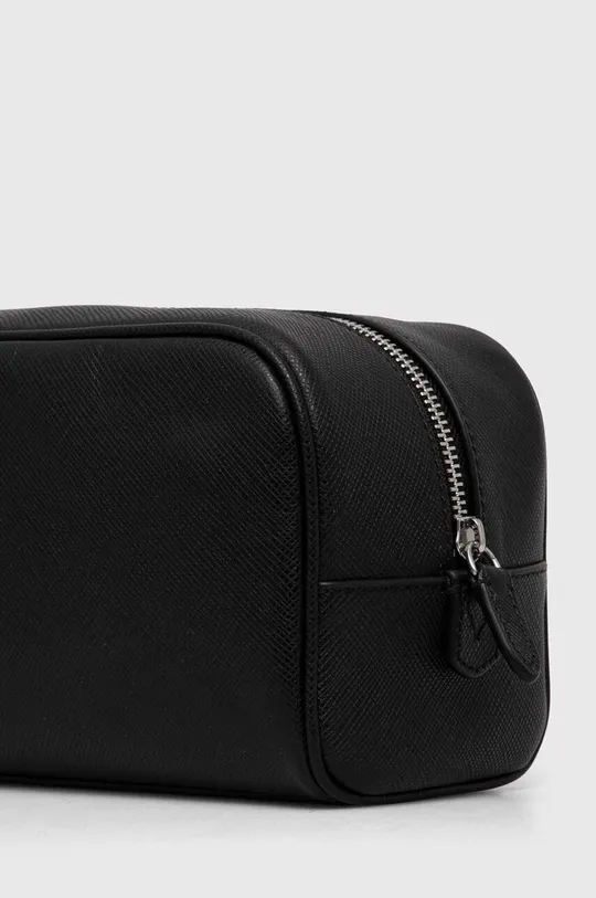 Usnjena kozmetična torbica Polo Ralph Lauren Glavni material: 100 % Goveje usnje Podloga: 100 % Poliester
