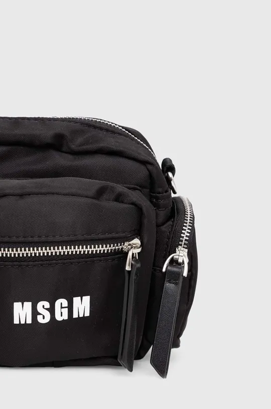 čierna Malá taška MSGM
