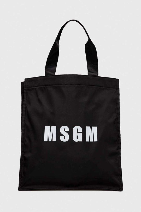 чёрный Сумка MSGM Мужской